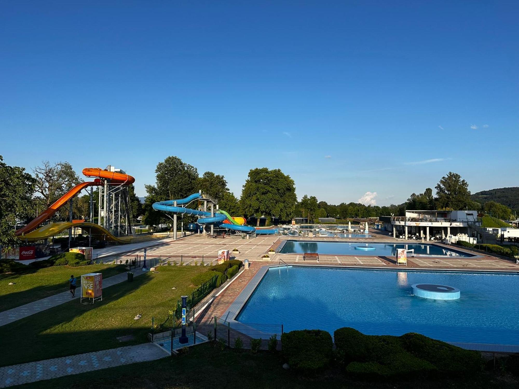 Superior Holiday Home Fortuna Catez ob Savi Luaran gambar