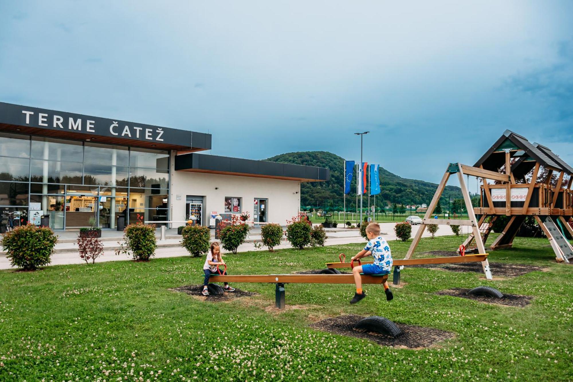 Superior Holiday Home Fortuna Catez ob Savi Luaran gambar